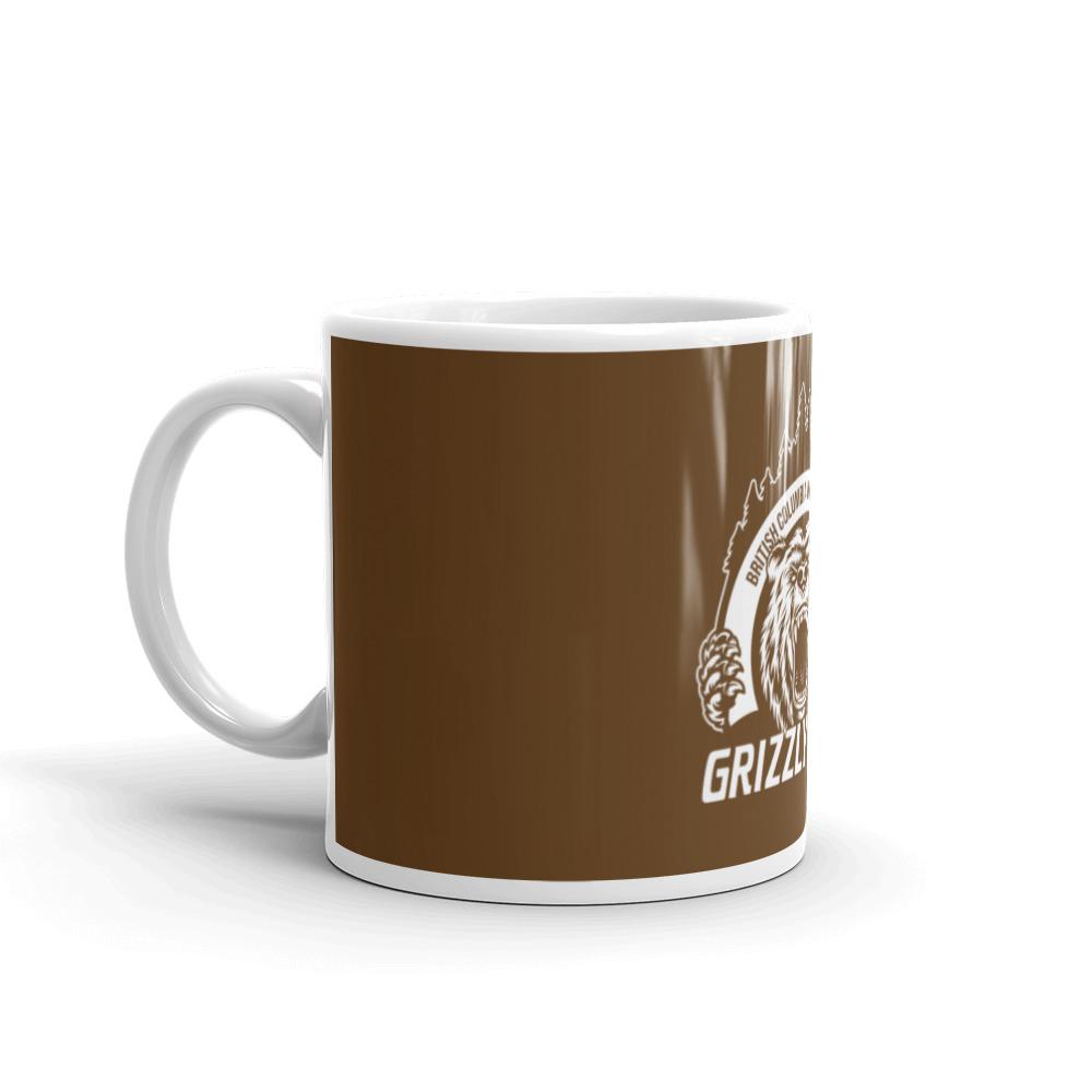 Grizzly Hunting Mug - Outdoors Thrill
