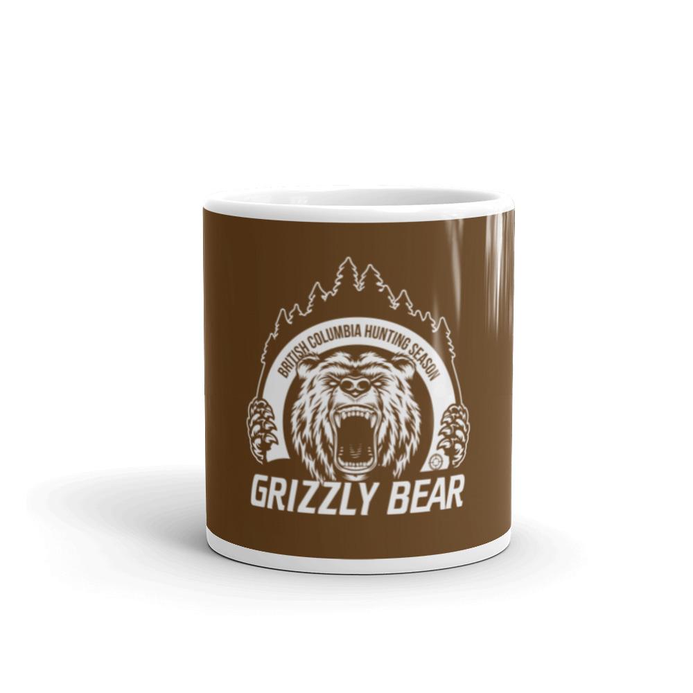 Grizzly Hunting Mug - Outdoors Thrill