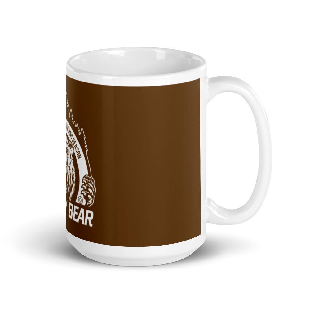 Grizzly Hunting Mug - Outdoors Thrill