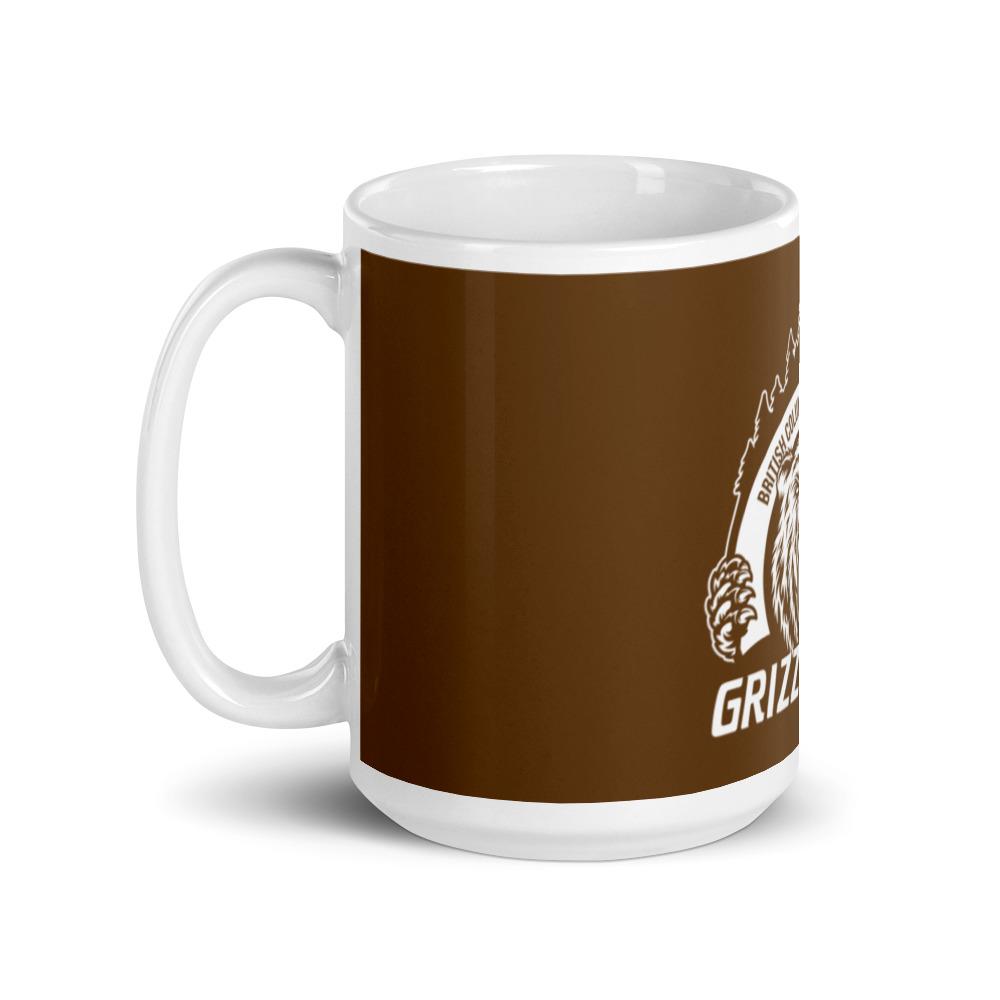 Grizzly Hunting Mug - Outdoors Thrill