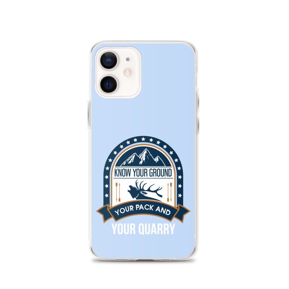 Ground Rules iPhone Case - Outdoors Thrill