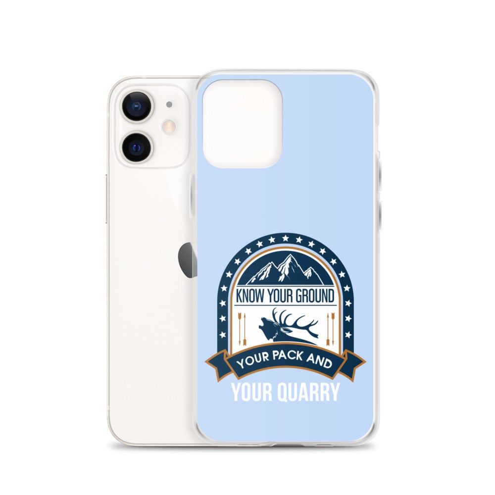 Ground Rules iPhone Case - Outdoors Thrill