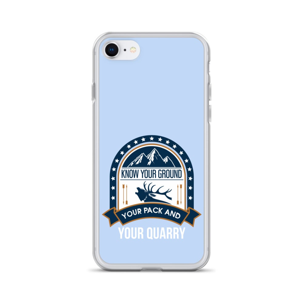 Ground Rules iPhone Case - Outdoors Thrill