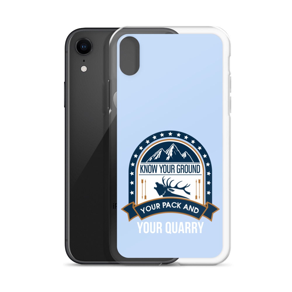 Ground Rules iPhone Case - Outdoors Thrill
