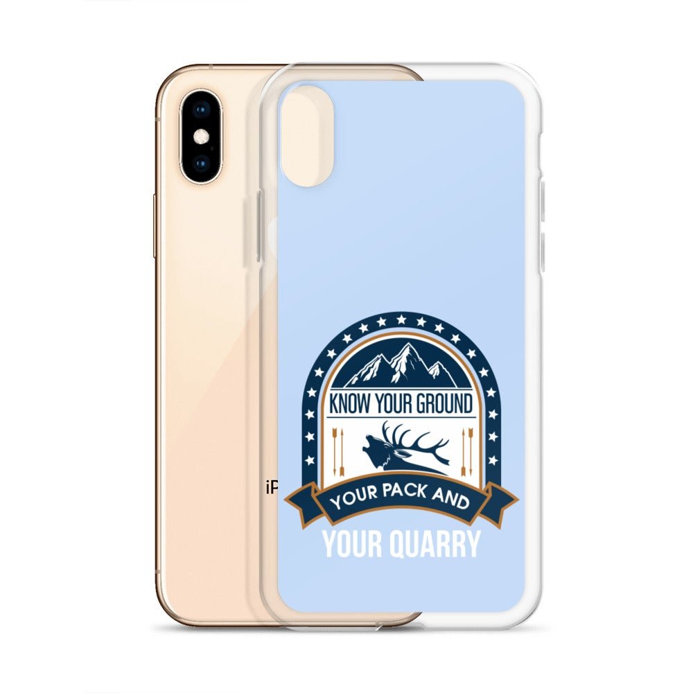 Ground Rules iPhone Case - Outdoors Thrill