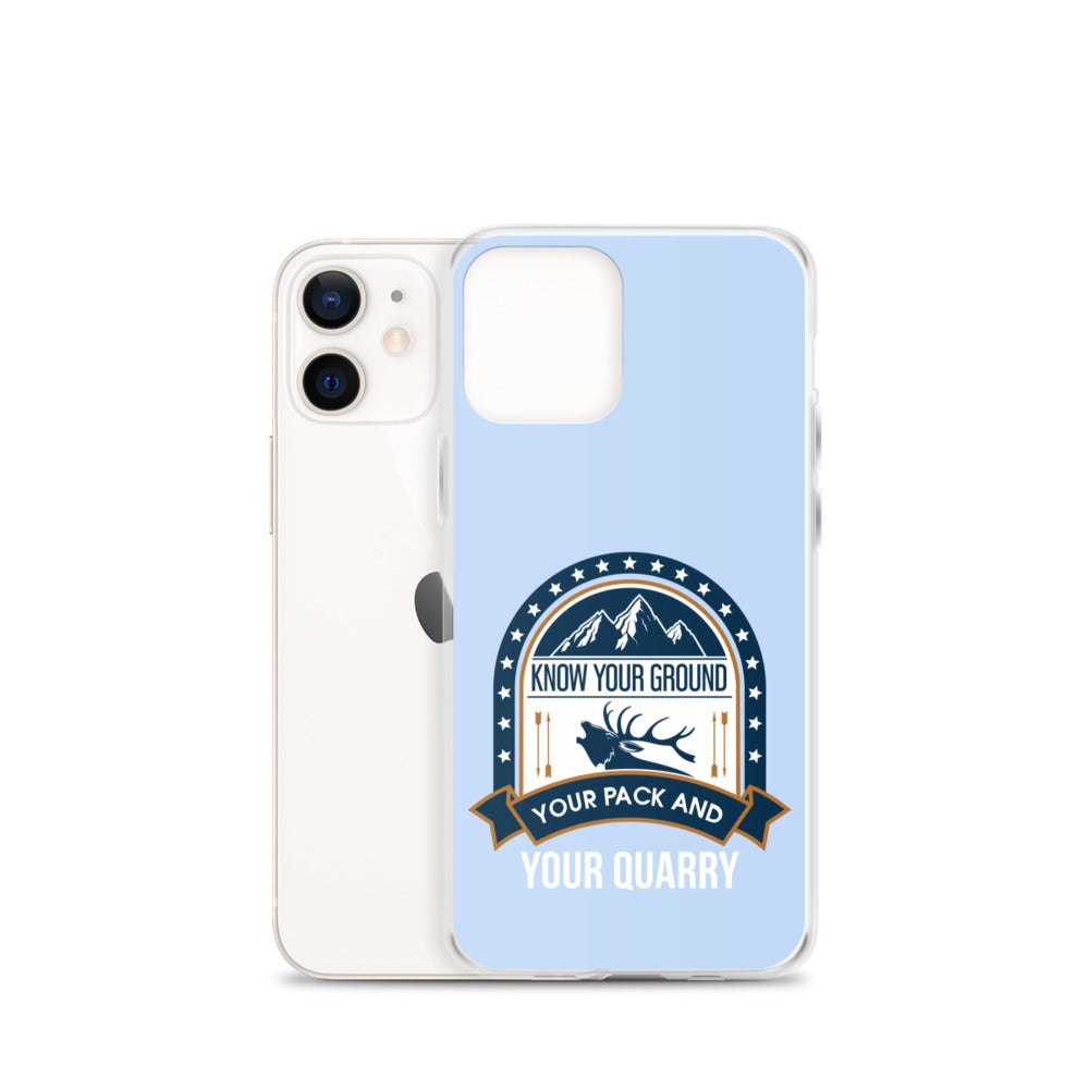 Ground Rules iPhone Case - Outdoors Thrill
