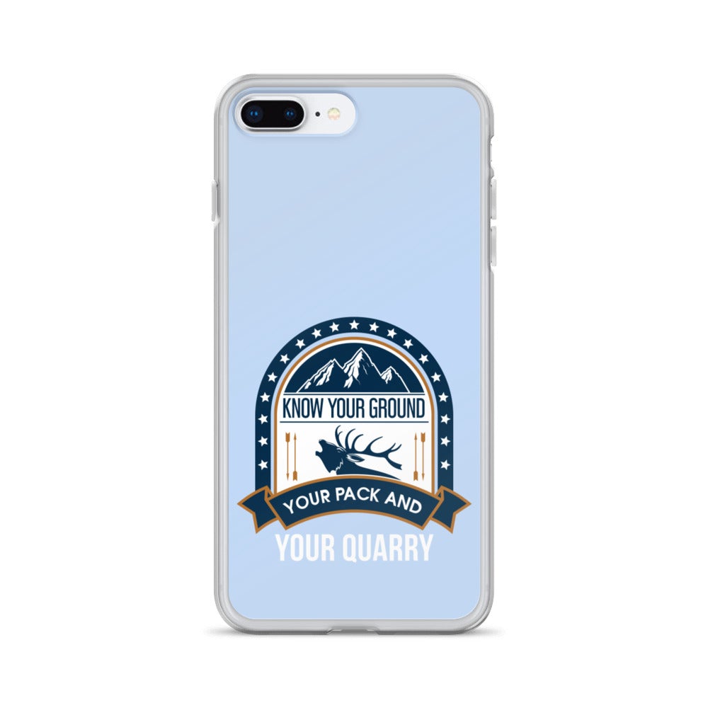 Ground Rules iPhone Case - Outdoors Thrill