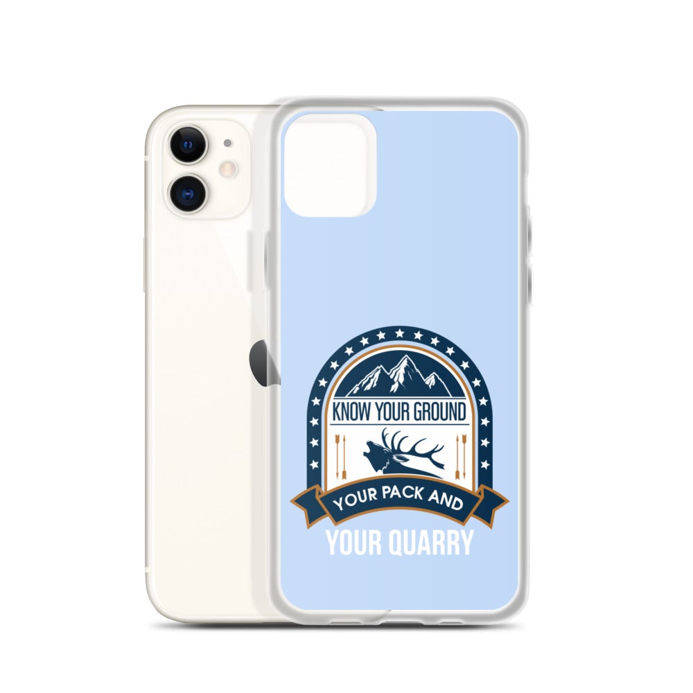 Ground Rules iPhone Case - Outdoors Thrill