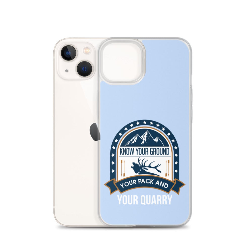 Ground Rules iPhone Case - Outdoors Thrill