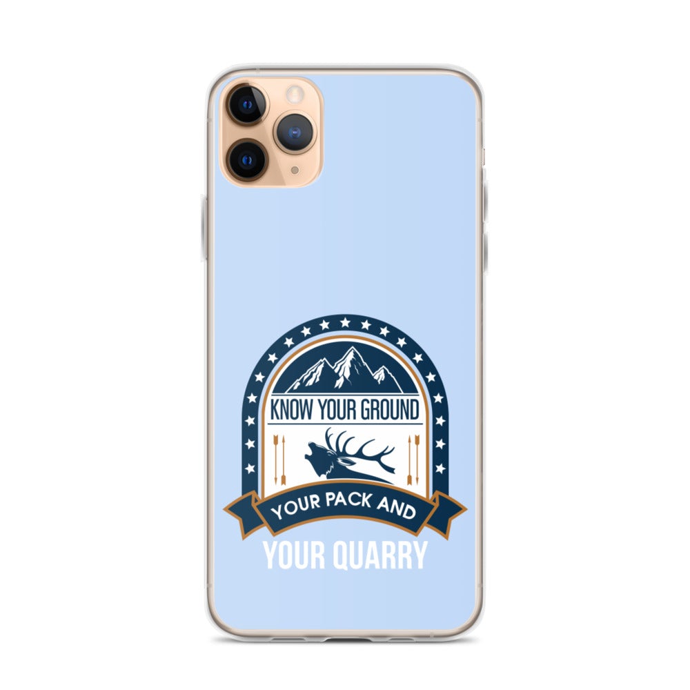 Ground Rules iPhone Case - Outdoors Thrill