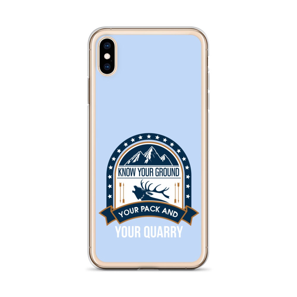 Ground Rules iPhone Case - Outdoors Thrill