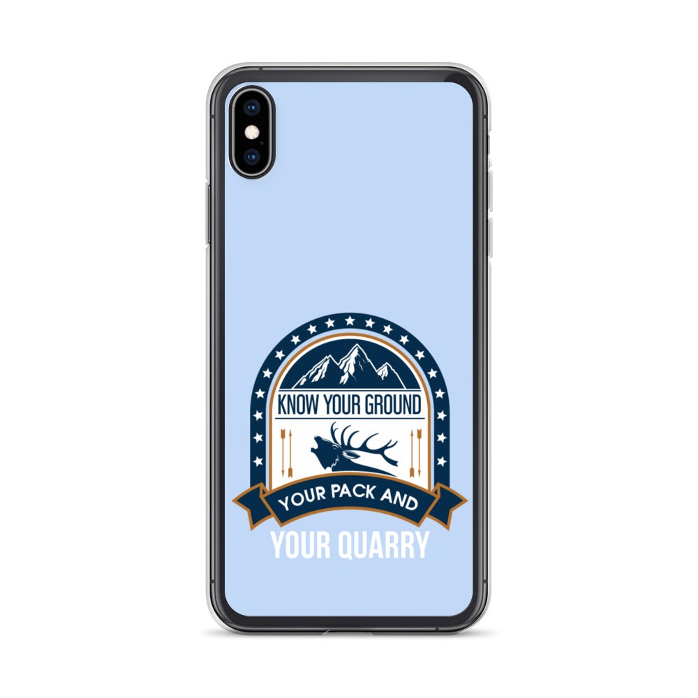 Ground Rules iPhone Case - Outdoors Thrill