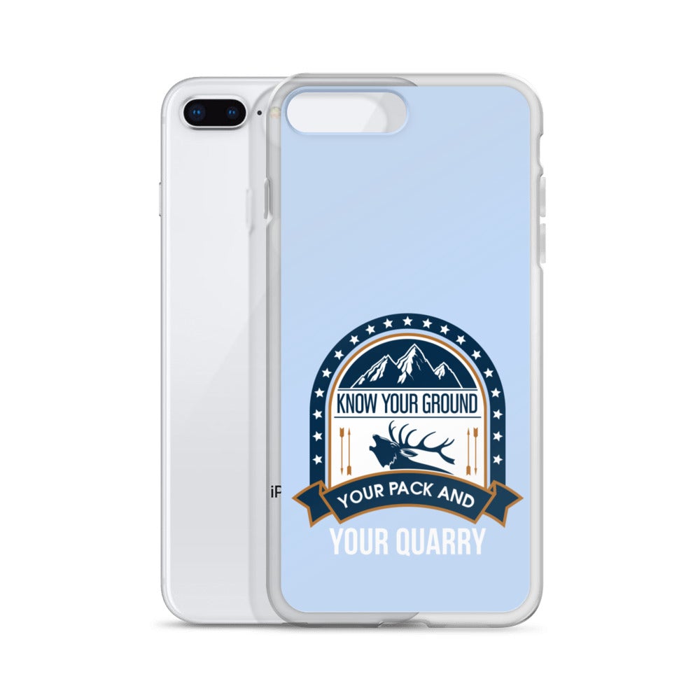 Ground Rules iPhone Case - Outdoors Thrill