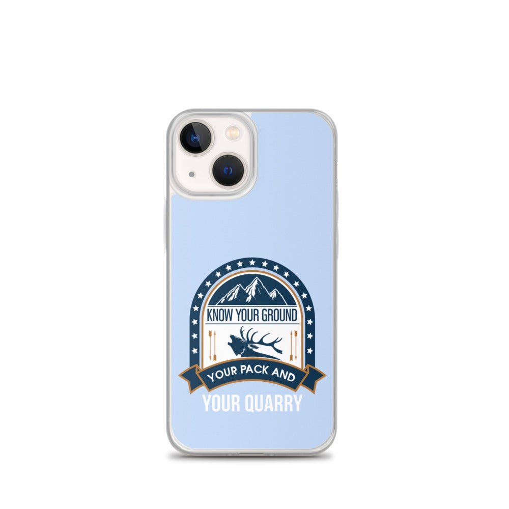 Ground Rules iPhone Case - Outdoors Thrill