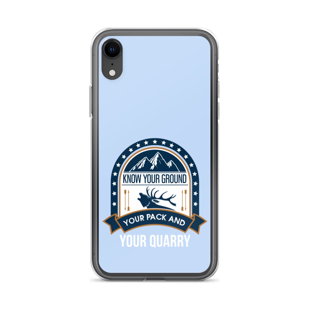 Ground Rules iPhone Case - Outdoors Thrill