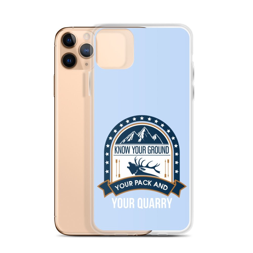 Ground Rules iPhone Case - Outdoors Thrill