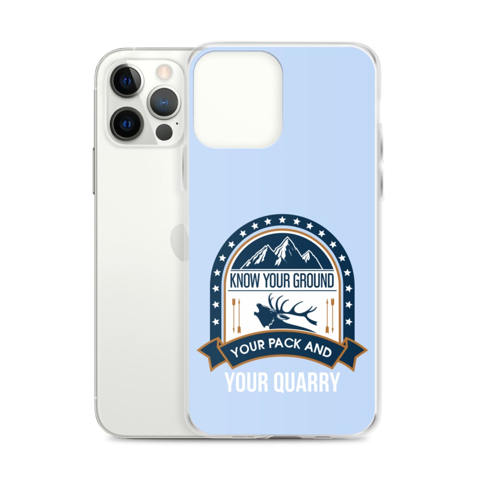 Ground Rules iPhone Case - Outdoors Thrill