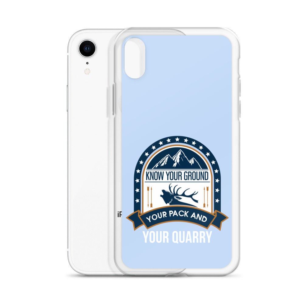 Ground Rules iPhone Case - Outdoors Thrill