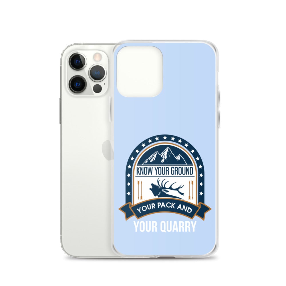 Ground Rules iPhone Case - Outdoors Thrill