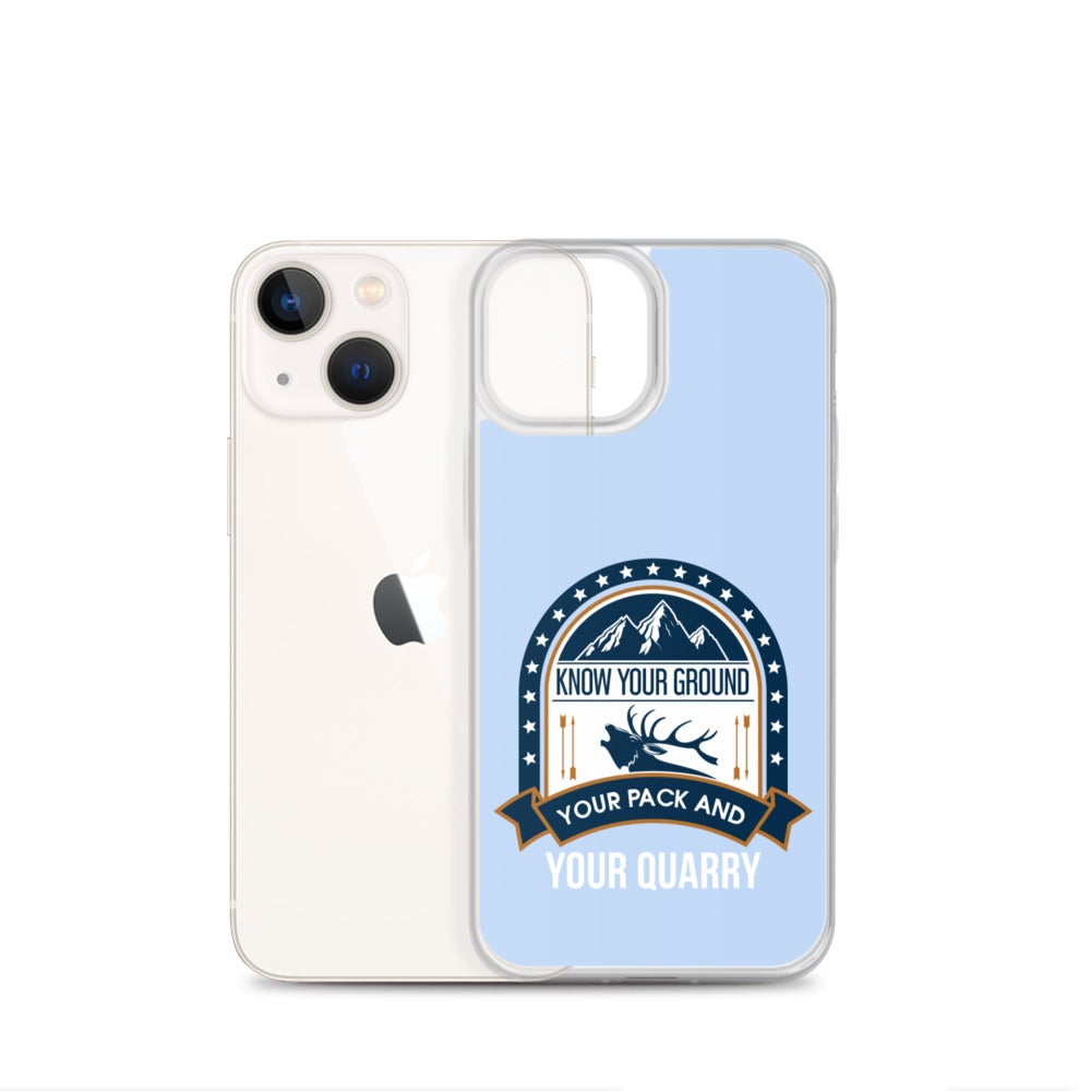 Ground Rules iPhone Case - Outdoors Thrill