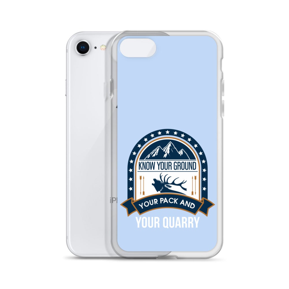 Ground Rules iPhone Case - Outdoors Thrill
