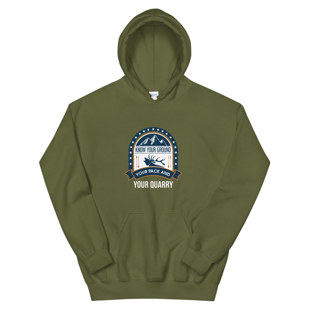 Ground Rules Unisex Hoodie - Outdoors Thrill