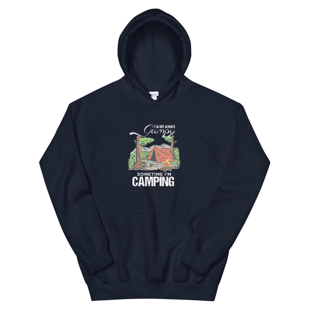 Happy Camper Unisex Hoodie - Outdoors Thrill
