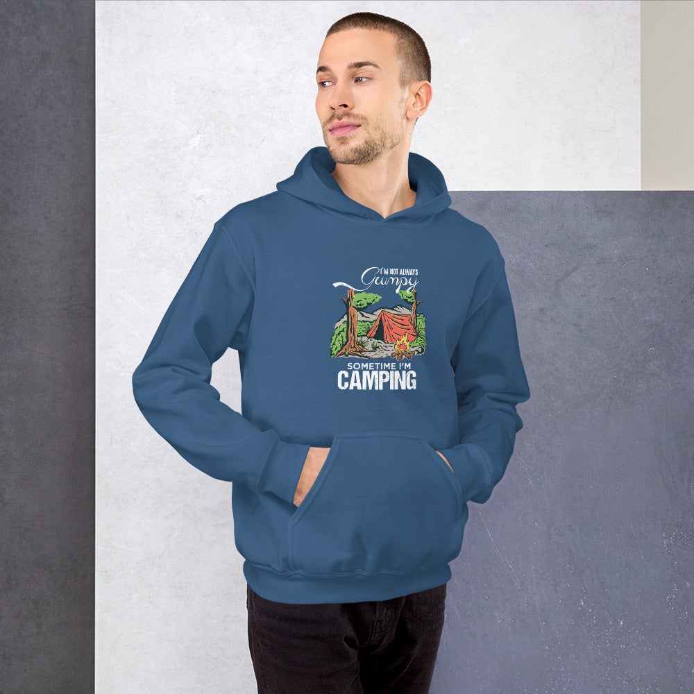 Happy Camper Unisex Hoodie - Outdoors Thrill