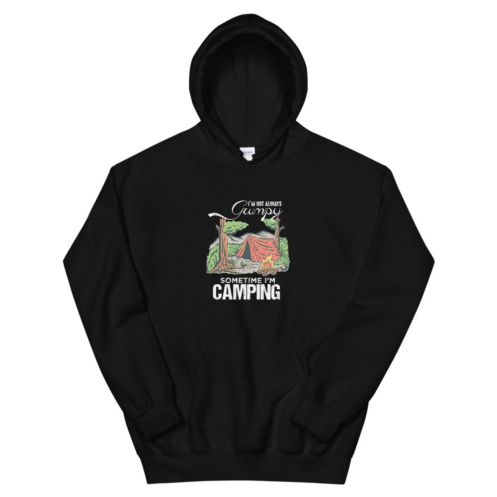 Happy Camper Unisex Hoodie - Outdoors Thrill