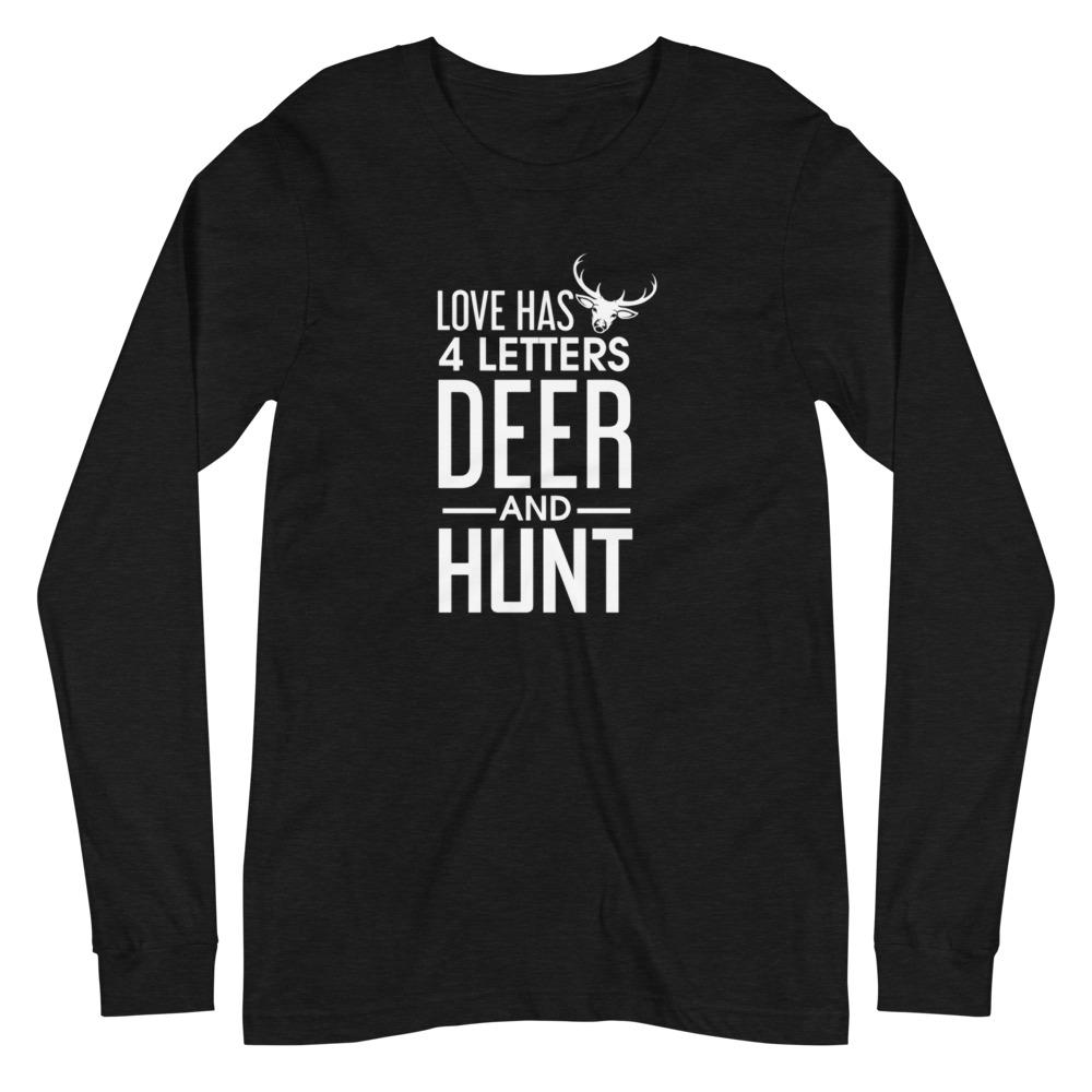 Hunt Love Unisex Long Sleeve Tee - Outdoors Thrill