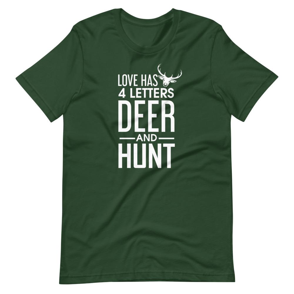 Hunt Love Unisex T-Shirt - Outdoors Thrill