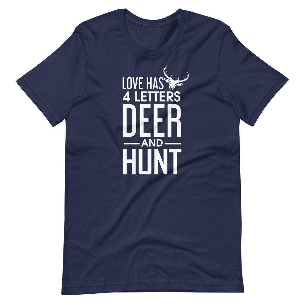 Hunt Love Unisex T-Shirt - Outdoors Thrill