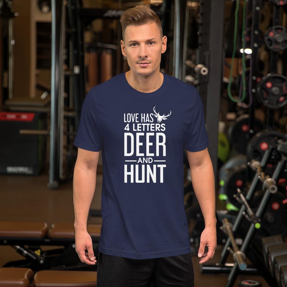 Hunt Love Unisex T-Shirt - Outdoors Thrill