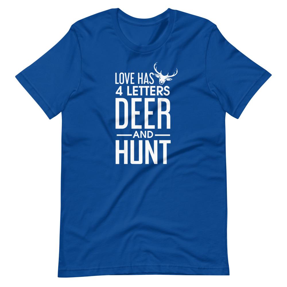 Hunt Love Unisex T-Shirt - Outdoors Thrill