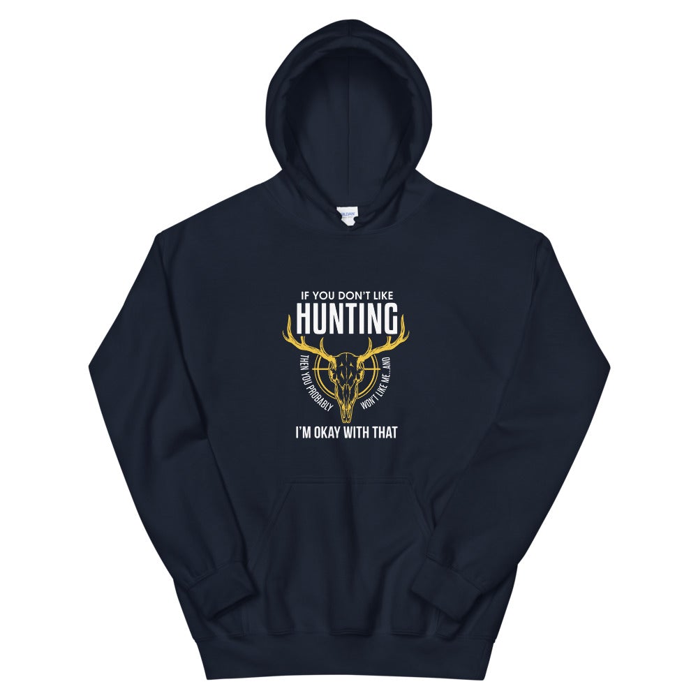 Hunter Mind Unisex Hoodie - Outdoors Thrill