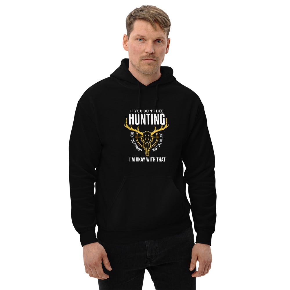 Hunter Mind Unisex Hoodie - Outdoors Thrill