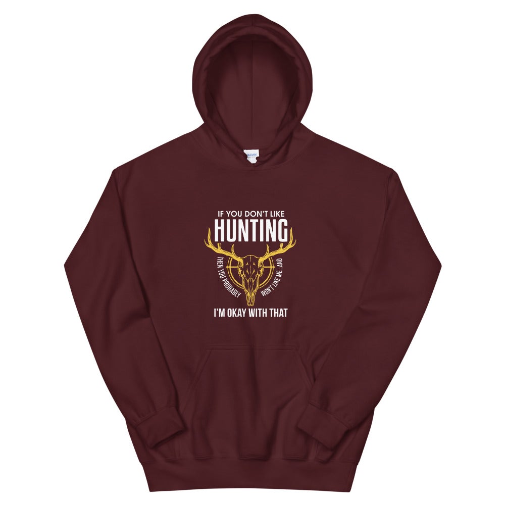 Hunter Mind Unisex Hoodie - Outdoors Thrill