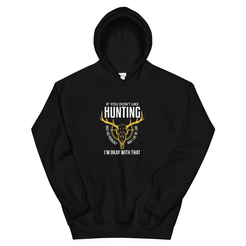 Hunter Mind Unisex Hoodie - Outdoors Thrill
