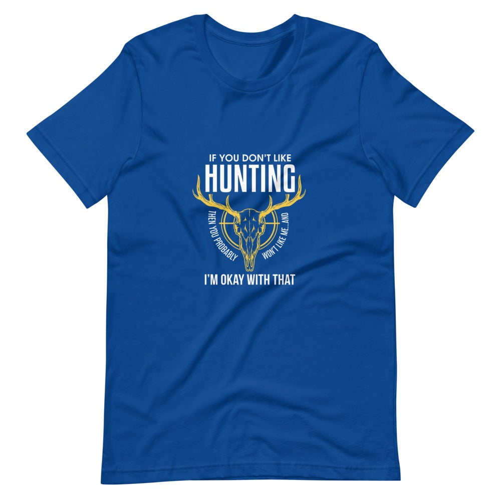 Hunter Mind Unisex T-Shirt - Outdoors Thrill