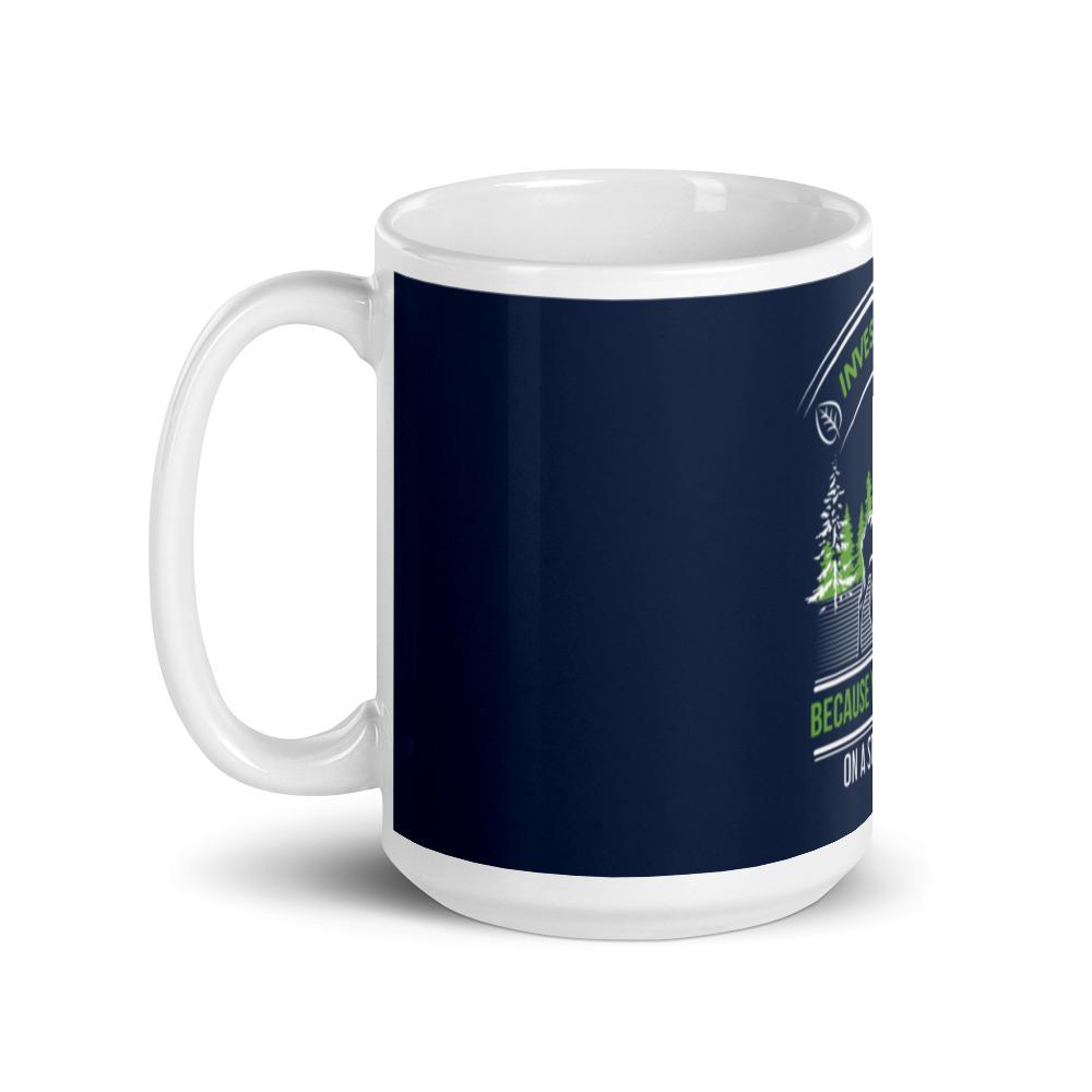 Hunting Land Mug - Outdoors Thrill