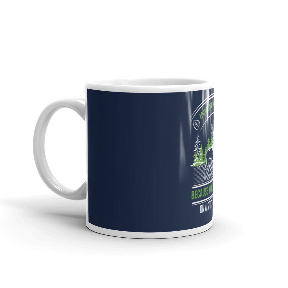 Hunting Land Mug - Outdoors Thrill