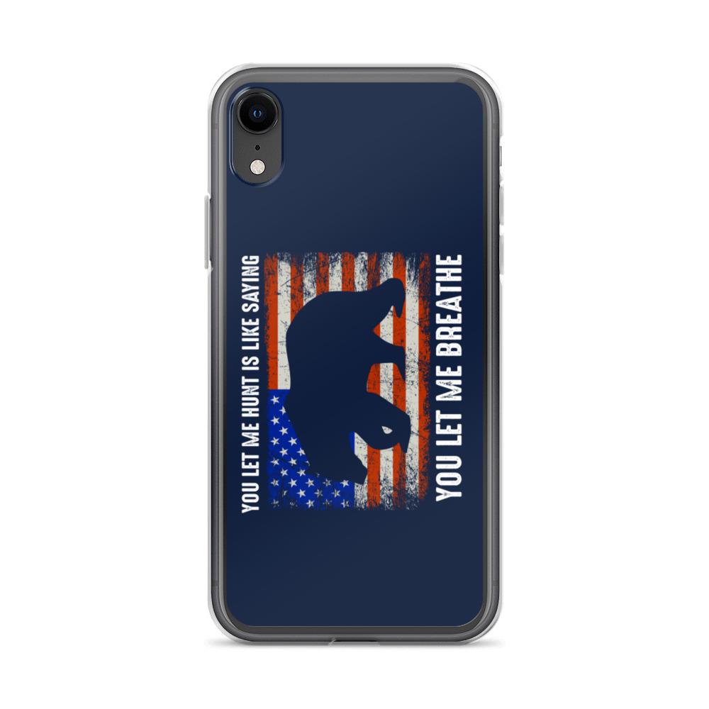 Hunting Life iPhone Case - Outdoors Thrill