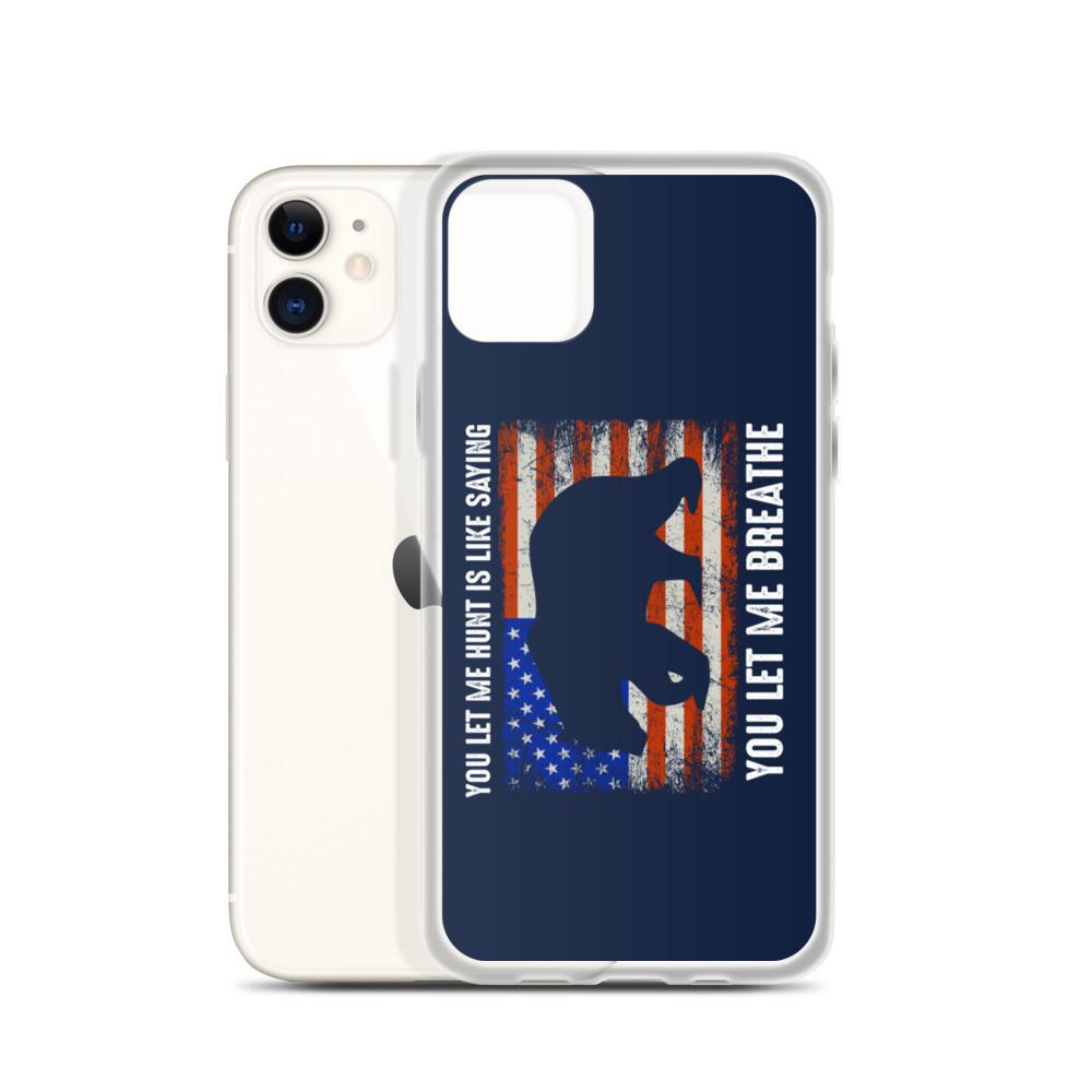 Hunting Life iPhone Case - Outdoors Thrill