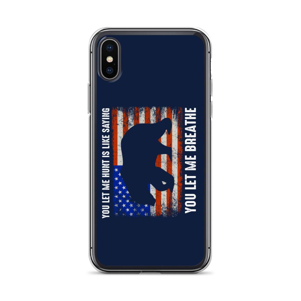 Hunting Life iPhone Case - Outdoors Thrill
