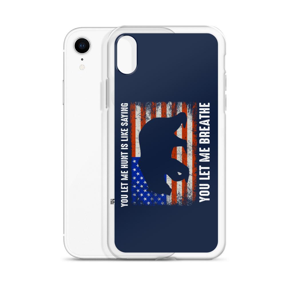 Hunting Life iPhone Case - Outdoors Thrill