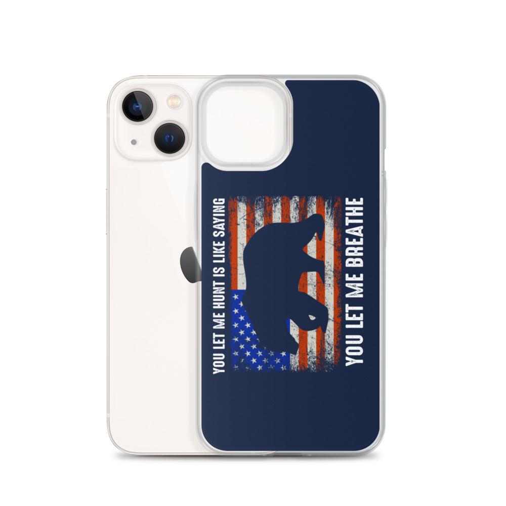 Hunting Life iPhone Case - Outdoors Thrill