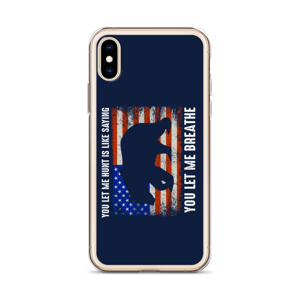 Hunting Life iPhone Case - Outdoors Thrill