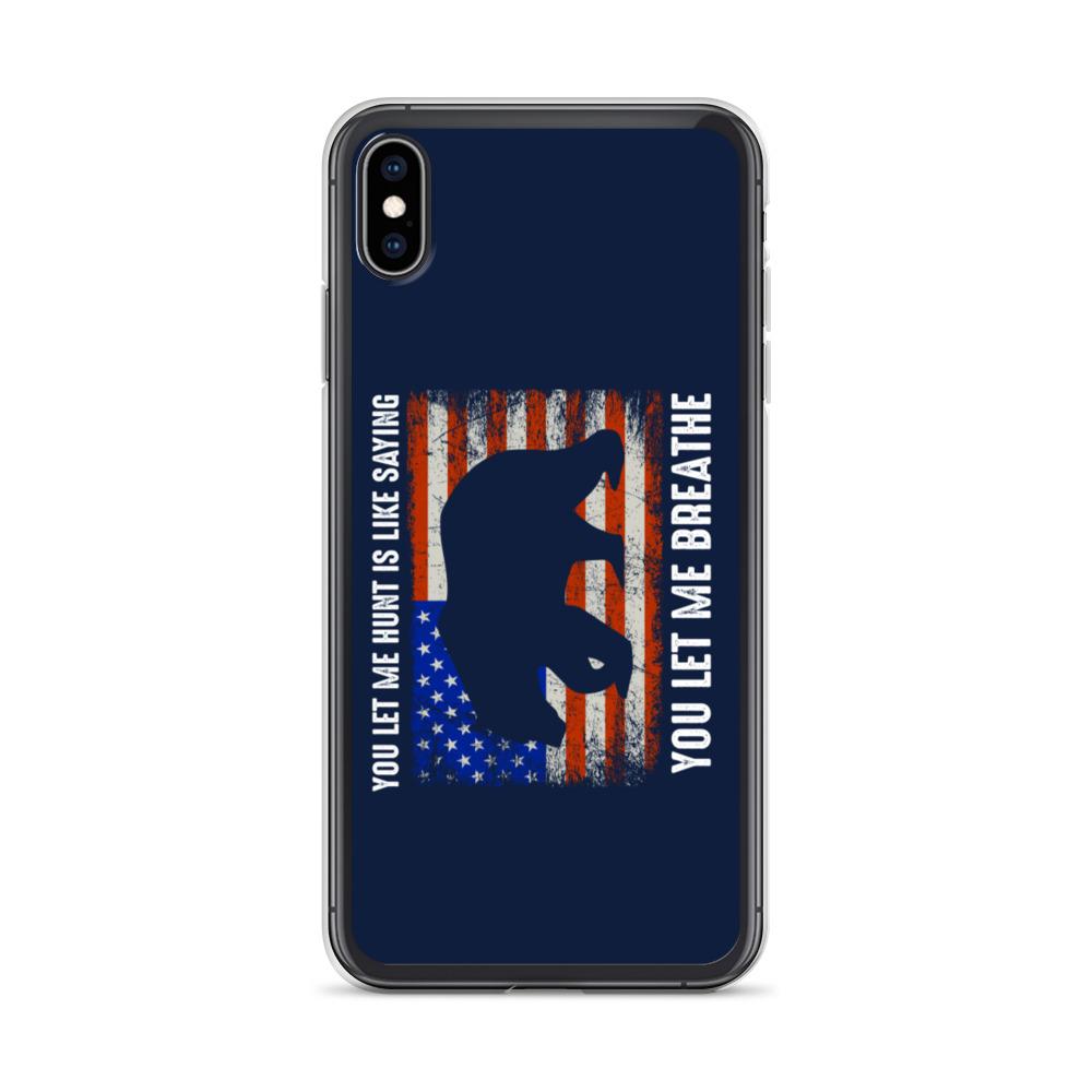 Hunting Life iPhone Case - Outdoors Thrill