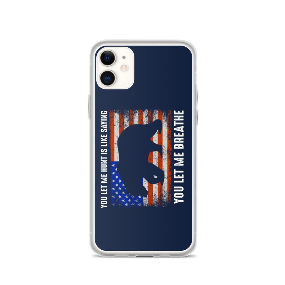 Hunting Life iPhone Case - Outdoors Thrill