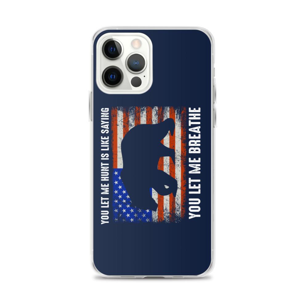Hunting Life iPhone Case - Outdoors Thrill